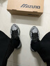 美津浓（MIZUNO）【吴曦同款】男女运动休闲缓震透气网面跑步鞋RACER S 实拍图