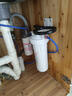 3M净水器家用600G厨房净水机自来水过滤器滤水器直饮水净化机2L/min不插电无废水 DWS1663净水器 1663净水器+40GL前置套装 实拍图