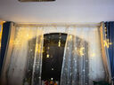 阕幸 星月led氛围灯串 usb电池卧室宿舍窗帘灯户外露营情人节新年礼物 暖白-3.5米【电池usb双用款】 实拍图
