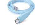 可思未来 Consol调试线 Type-C转RJ45控制线 适用思科腾达华为TP-LINK交换机路由器（FTDI芯片 1.8米） 实拍图