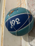 361°篮球中小学训练室内外耐磨5号橡胶儿童玩具蓝球 蓝色 实拍图