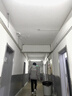 gxmy中帮板鞋休闲气垫篮球运动鞋街拍情侣鞋港风原宿防滑增高跑步鞋子 9005白灰色 43 标准码数 实拍图