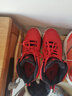 乔丹QIAODAN男鞋磨砺篮球鞋秋季新品高帮皮面减震耐磨球鞋 极光红黑色(高帮加绒) 40 实拍图