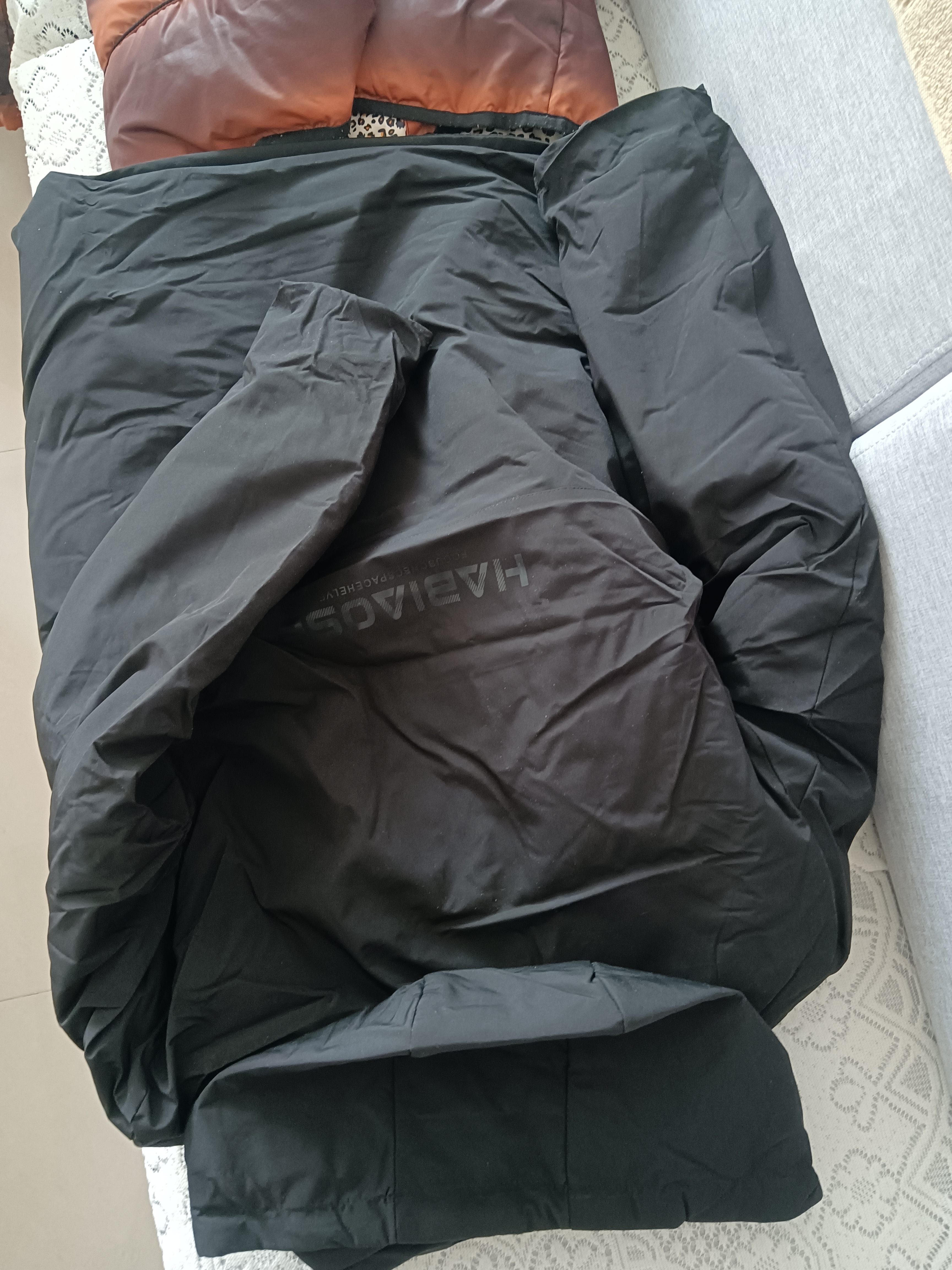 皮尔卡丹（pierre cardin）棉服男秋冬季棉衣外套中老年连帽休闲袄子保暖爸爸装 黑色 3XL 实拍图