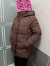 CANDYPRINCE 妈妈羽绒服 老年人羽绒服女 中老年妈妈装60-70岁洋气冬季外套 53款/咖色 3XL / 建议-(体重121-135斤) 实拍图