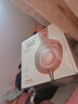 铁三角（Audio-technica）ATH-M50X BK 头戴式专业全封闭监听音乐HIFI耳机【节日礼物】 夜盏橙 实拍图