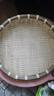 竹编簸箕馒头收纳筐竹编制品篮子竹编筐洗菜沥水淘米篮果篮小箩筐 竹编篮直径20 高7cm 实拍图