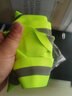 宏亿杉 HONYSON反光背心反光衣路政施工安全警示衣服网状反光条夜光骑行荧光马甲 绿色弹力带款 实拍图