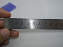 得力(deli)20cm不锈钢直尺 测量绘图刻度尺子 带公式换算表 办公用品  8462 实拍图