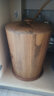 柏森优家 海南相思木米桶储米箱圆形实木防虫防潮米缸米桶储面桶 相思木 15KG/30斤装 实拍图