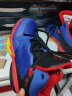 迪卡侬儿童篮球鞋高帮男女训练运动鞋SS500IVJ2蓝红色（小童）302886647 晒单实拍图