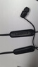 【99成新】索尼（SONY）WI-C100 无线立体声 颈挂式 蓝牙耳机 IPX4防水防汗 约25小时长久续航 (WI-C200升级款) 黑色 实拍图