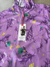 啄木鸟（TUCANO）防晒衣外套女夏季薄款透气冰丝速干防晒服罩衫休闲户外连帽皮肤衣 紫色 XL (建议118-130斤) 晒单实拍图