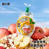 窝小芽儿童苹果四神养养汁100ml*10袋 无添加苹果水四神汤熬煮果汁饮料 实拍图