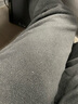 JEANSWEST LIFE真维斯加绒裤男秋冬季双面摇粒绒直筒休闲裤保暖男士防寒束脚裤子 实拍图