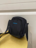 viney单肩包男新款百搭品牌斜挎包男休闲通勤轻便手机包随身小挎包背包 生日礼物【黑色】 实拍图