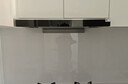 美的（Midea）抽吸排油烟机顶吸欧式 22大吸力 家用厨房油烟机排烟罩 自动清洗 烟灶套装 T36+Q325（天然气） 实拍图