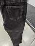真维斯（JEANSWEST）牛仔裤女士长裤高腰2025夏季紧身显瘦修身小脚裤子女烟灰色27 实拍图