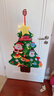 新新精艺桌面圣诞树圣诞节装饰品发光办公室酒店柜台橱窗场景布置60cm 实拍图