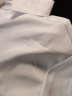 唐号（tanghao）白色长袖衬衫男学院风宽松dk领带衬衣潮流韩版班服毕业衣服衬衫男 白色【加绒加厚】 XL 晒单实拍图