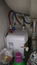 阿诗丹顿（USATON）6.6升小厨宝速热式厨房储水式电热水器迷你一级能效1500W上出水KX66-6J15S 晒单实拍图