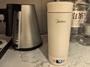 美的（Midea）电热水杯电热水壶保温烧水杯350ml迷你便携式旅行价保11.11智能恒温316L不锈钢无异味MK-DB35X22 实拍图