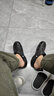 卡骆驰（CROCS）洞洞鞋贝雅男鞋夏季新款男士沙滩鞋凉鞋拖鞋女鞋 10126-001/黑色（尺码偏大） 43 -44(280mm) 实拍图
