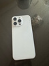 京工智造严选【纸一样薄】适用苹果15手机壳iPhone15promax超薄磨砂透明简约镜头全包防摔保护套 苹果15ProMax【透白色】超薄磨砂+不沾指纹 +9D防爆膜 实拍图