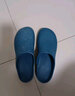 ANNO安诺 手术鞋手术室拖鞋防滑轻便工作鞋护士女护理防护鞋实验拖鞋 湖蓝 39-40 实拍图