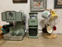 柏翠（petrus）咖啡机磨豆机套装意式半自动泵压式家用9Bar浓缩蒸汽打奶泡机PE3690+PE3755GR 实拍图