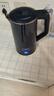 半球电热水壶保温开水壶304不锈钢印热水壶家用自动断电水壶烧水 按规格发货 3L 蓝+保温+304钢印+1米线 实拍图