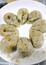 圃美多泡菜薄皮饺子320g 8只/盒  薄皮大馅水饺煎饺蒸饺早餐夜宵 实拍图