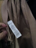 蔻驰COACH 奢侈品女士保暖黄色围巾CB684CAMONE【品牌直供】 实拍图