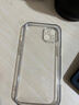 绿联 适用苹果13手机壳 iPhone13防摔保护壳 镜头全包加强防摔 透明超薄软边保护套 男女款 实拍图