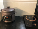 苏泊尔（SUPOR）快炖电炖锅 4L家用电砂锅电炖盅煲汤锅炖汤锅紫砂内胆可预约煮粥神器多功能紫砂电煮锅 4L 实拍图