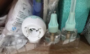 超威电热蚊香液基孔肯雅热灭蚊器非无香驱蚊液防蚊液补充液4瓶1加热器 实拍图