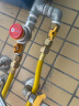 海立燃气管天然气软管304不锈钢防爆波纹管连接煤气灶热水器8米RB8  实拍图