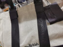 大英博物馆安德森猫两用手提包托特单肩包黑白拼色母亲节礼物送女生生日礼物 实拍图