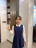 衣诺坊女童连衣裙校服套装春夏款幼儿园园服女生学院风合唱六一演出服 实拍图