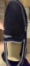 斯凯奇（Skechers）男鞋商务休闲鞋舒适一脚蹬轻便舒适时尚春季款复古帆布鞋 实拍图