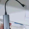 绿联（UGREEN）USB2.0转Type-C手机数据线3A快充线 数据传输线 carplay车充数据线 适用小米华为三星OPPO荣耀手机 充电传输线【USB2.0丨3A】黑色胶壳 3米 实拍图