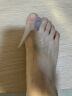 Olera 日本品牌大拇指外翻矫正器脚趾分趾器硅胶脚趾矫正器大脚趾保护套分趾纠正器可穿鞋成人男女通用 晒单实拍图