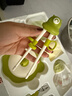 babycare儿童餐具新生儿礼盒高档幼儿园宝宝礼物注水保温辅食碗吃饭7件套 实拍图