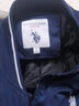 U.S. POLO ASSN.夹克外套男秋冬休闲男士立领飞行茄克宽松保罗上衣 深蓝 2XL  实拍图
