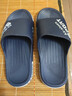 拖鞋男夏季外穿大码运动防滑耐磨室内家居浴室洗澡软底凉拖鞋男 藏青【升级款】 40-41码（适合39-40码穿） 实拍图