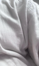 无印良品（MUJI） 女式 无侧缝双层纱织睡衣女士家居服春秋纯棉条纹格纹长袖 女款 浅米色格纹 M (上装160/84A下装160/66A) 实拍图