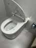 日丰智能马桶一体机58cm带水箱家用小户型无水压限制自动坐便器小旋风 2142-1轻智能|无棱内壁+电容脚感 305/300mm 实拍图