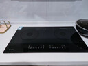 松下（Panasonic）电磁炉双灶家用多功能大火力3500W大功率定时溢出感知电磁灶KY-DC21 线下版KY-DC21[溢出感知+提锅停止加热] 实拍图
