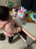 火火兔早教机儿童英语学习机3-6岁宝宝益智玩具男女孩生日礼物I6粉色 实拍图