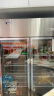 星星（XINGX）展示柜冷藏保鲜柜双开门立式冰柜 冰箱商用大容量饭店食堂厨房点菜蔬菜水果 双门铜管冷藏保鲜柜880升 BC-980Y 晒单实拍图